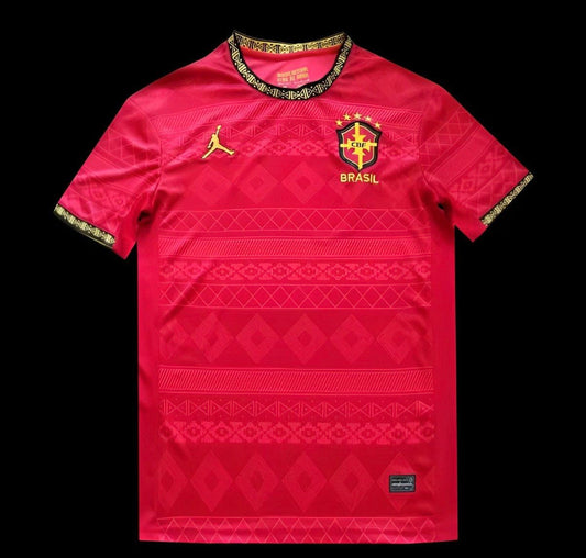 Maillot Concept Brésil Rouge
