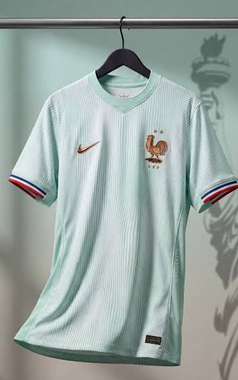 Maillot France Matière Joueur  Menthe Coupe du Monde 2026