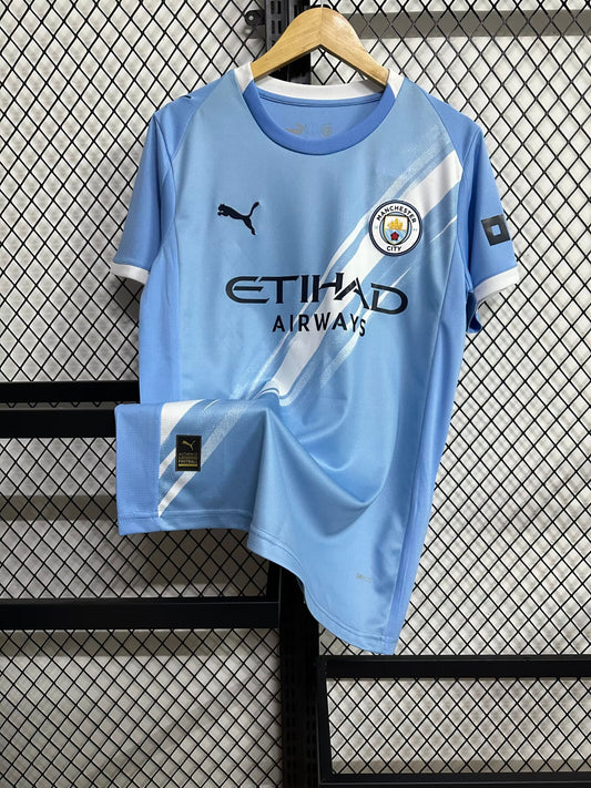 Maillot Manchester City Domicile 25/26 Le Footballeur Shop