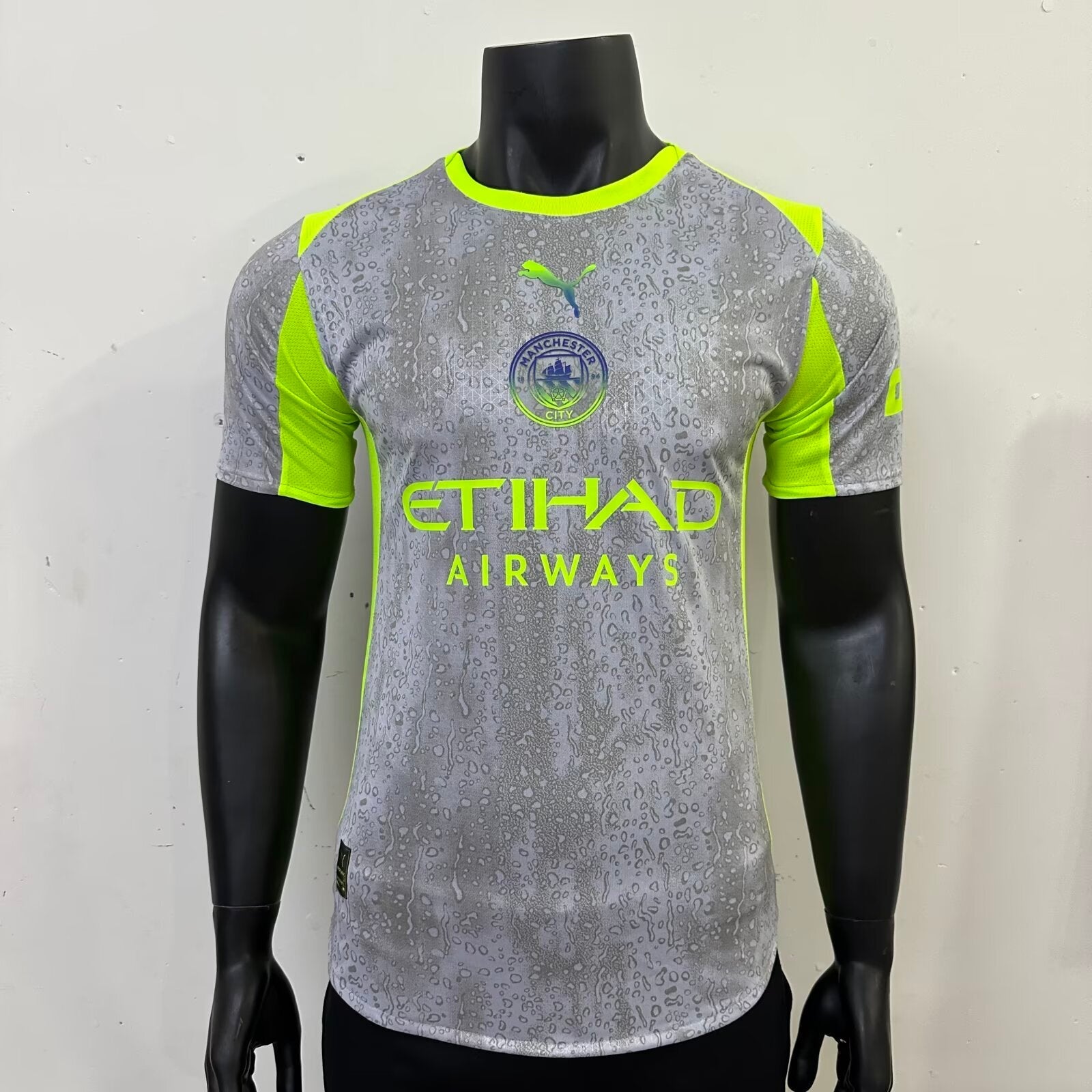 Maillot Manchester City Third 25/26 Le Footballeur Shop