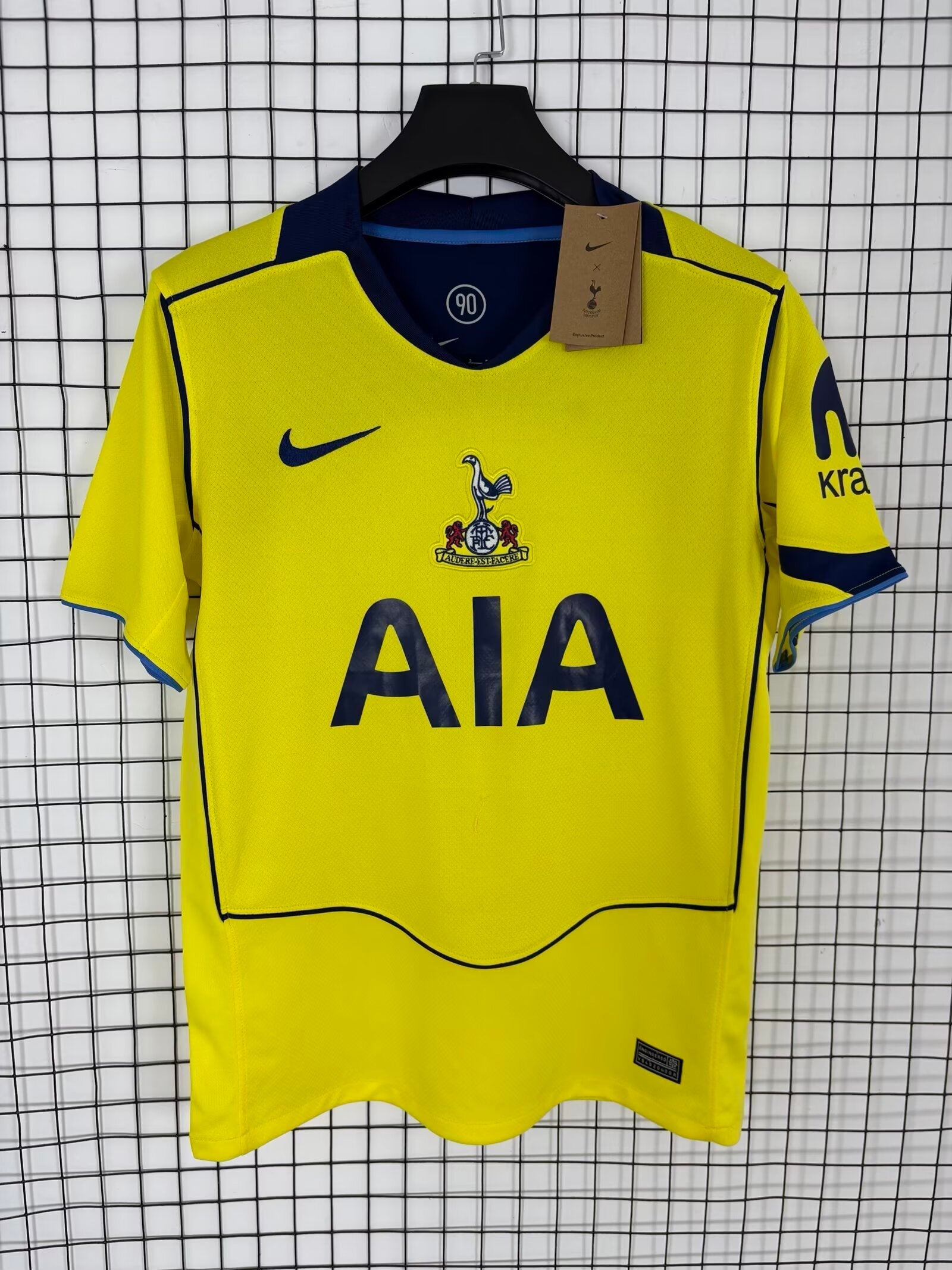 Maillot Tottenham Third 25/26 Le Footballeur Shop