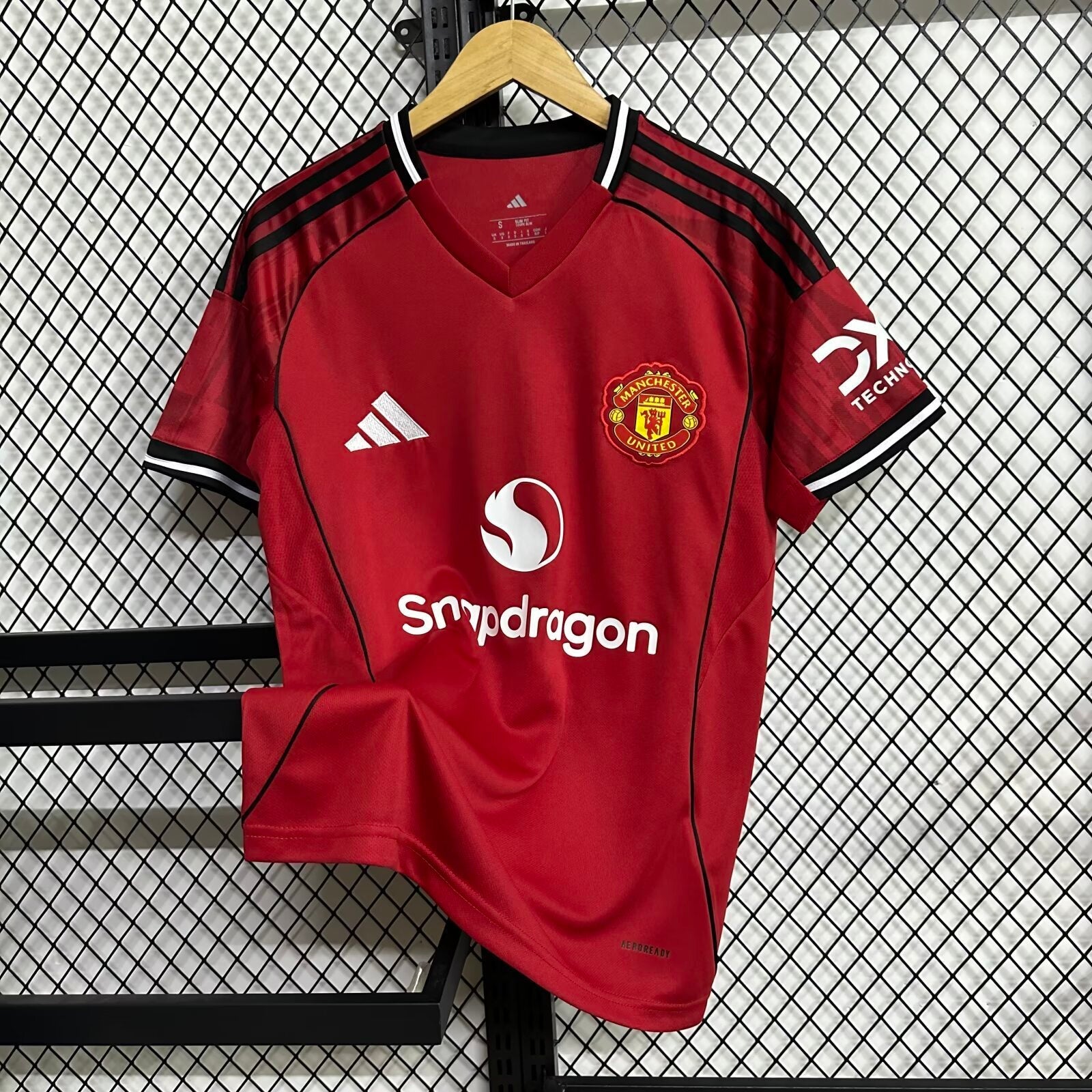 Maillot Manchester United Domicile 25/26 Le Footballeur Shop