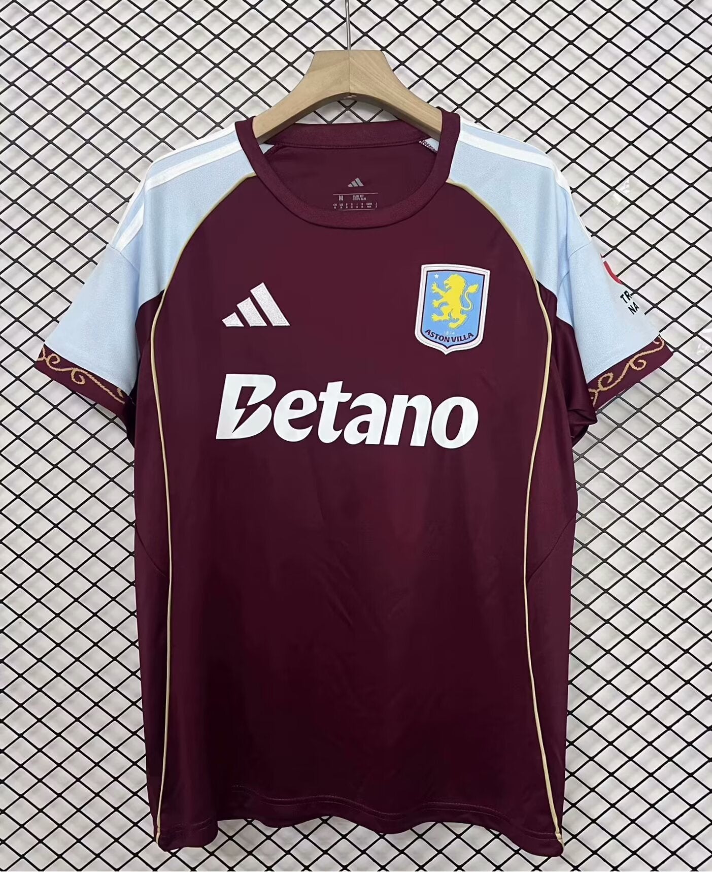 Maillot Aston Villa Domicile 25/26 Le Footballeur Shop