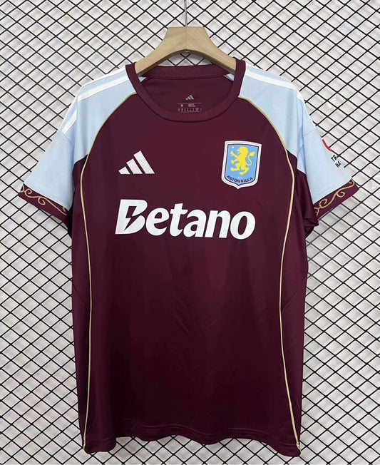 Maillot Aston Villa Domicile 25/26 Le Footballeur Shop