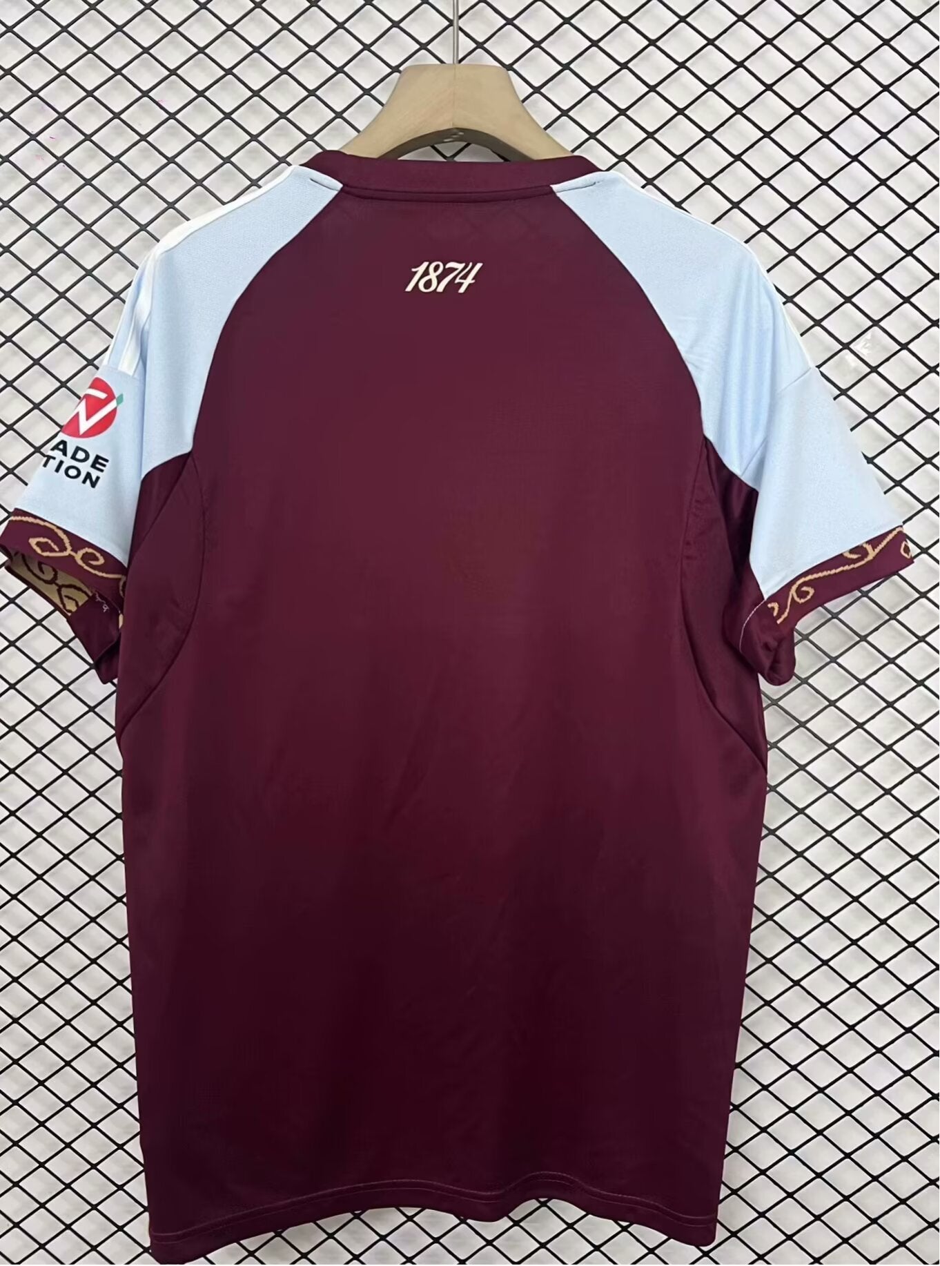 Maillot Aston Villa Domicile 25/26 Le Footballeur Shop