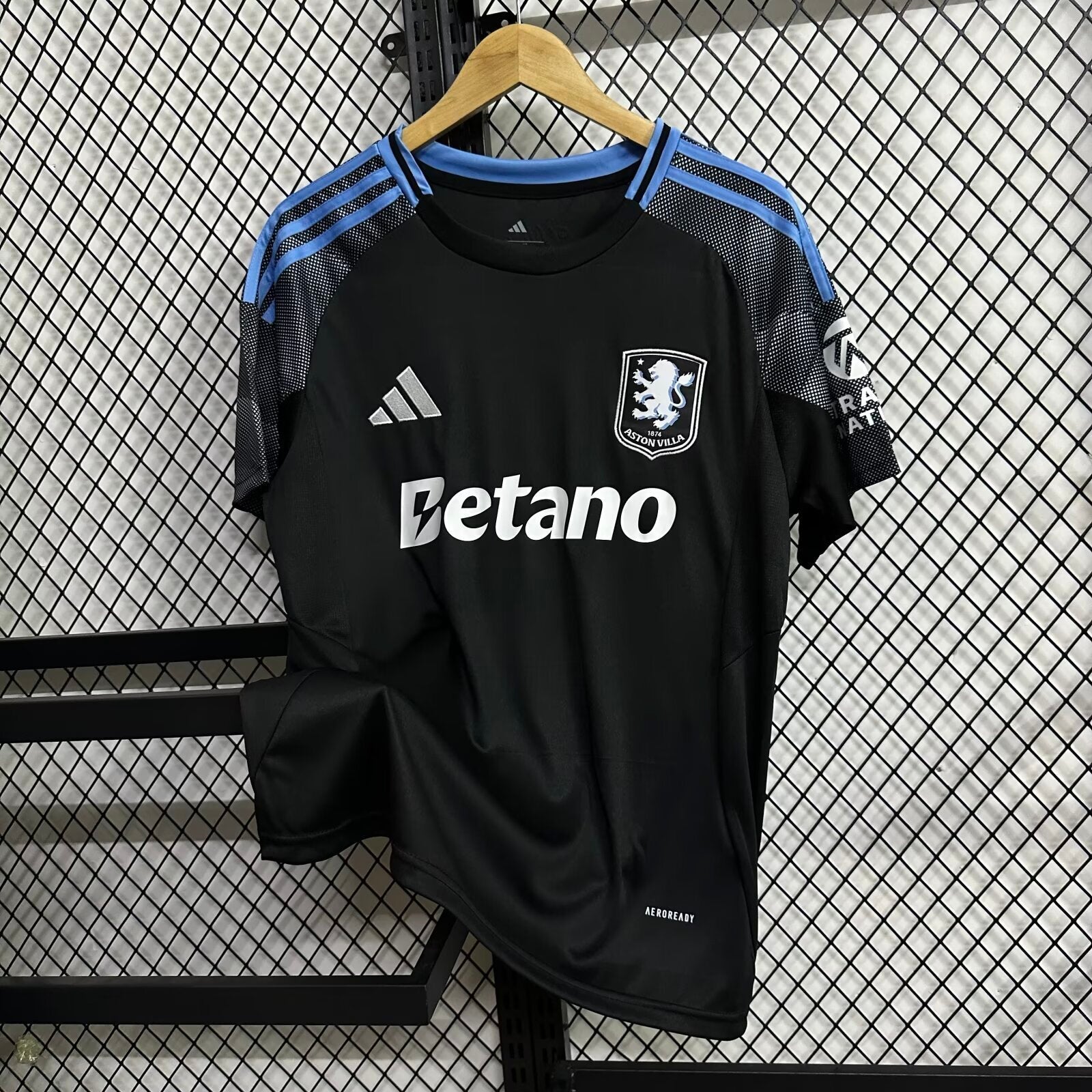 Maillot Aston Villa Extérieur 25/26 Le Footballeur Shop