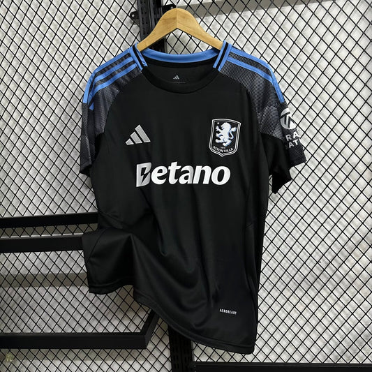 Maillot Aston Villa Extérieur 25/26 Le Footballeur Shop