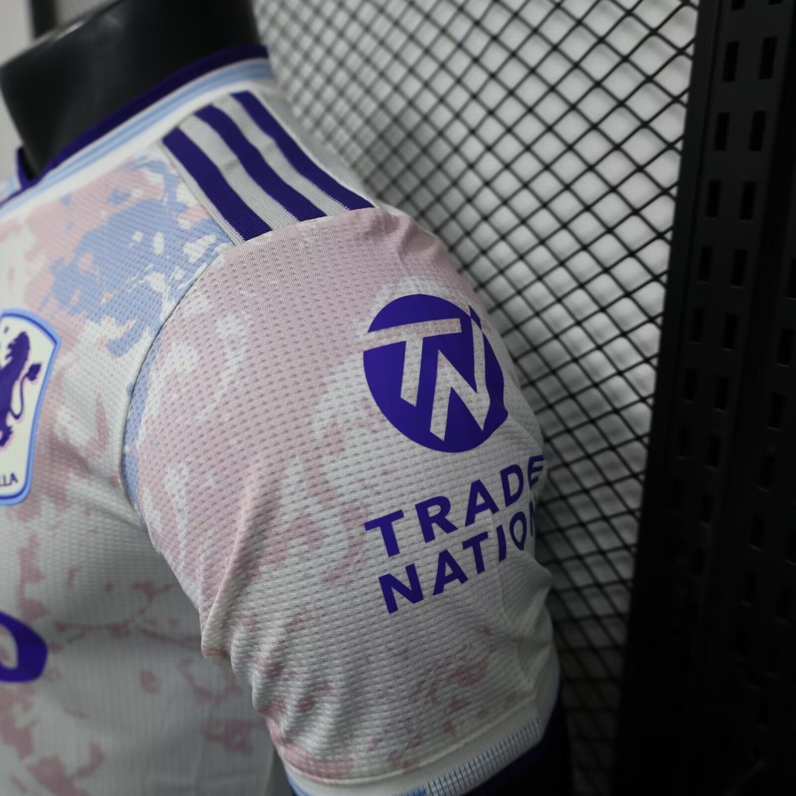 Maillot Aston Villa Third 25/26 Le Footballeur Shop