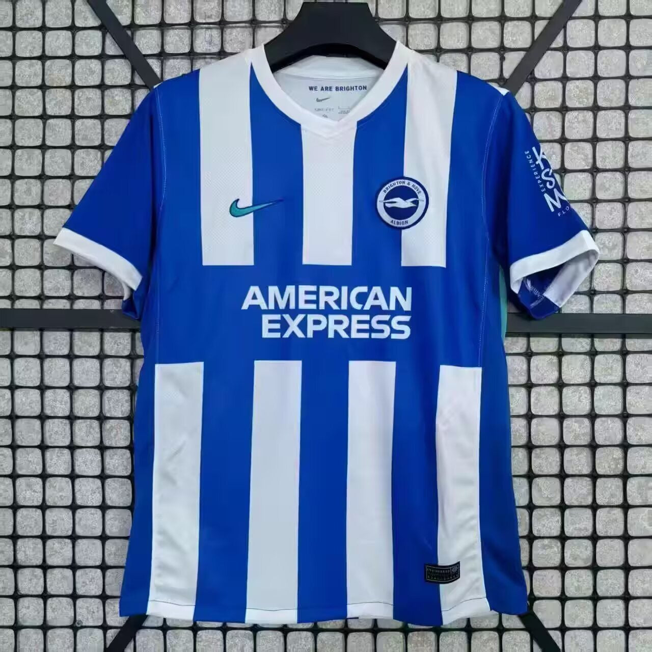 Maillot Brighton Domicile 25/26 Le Footballeur Shop