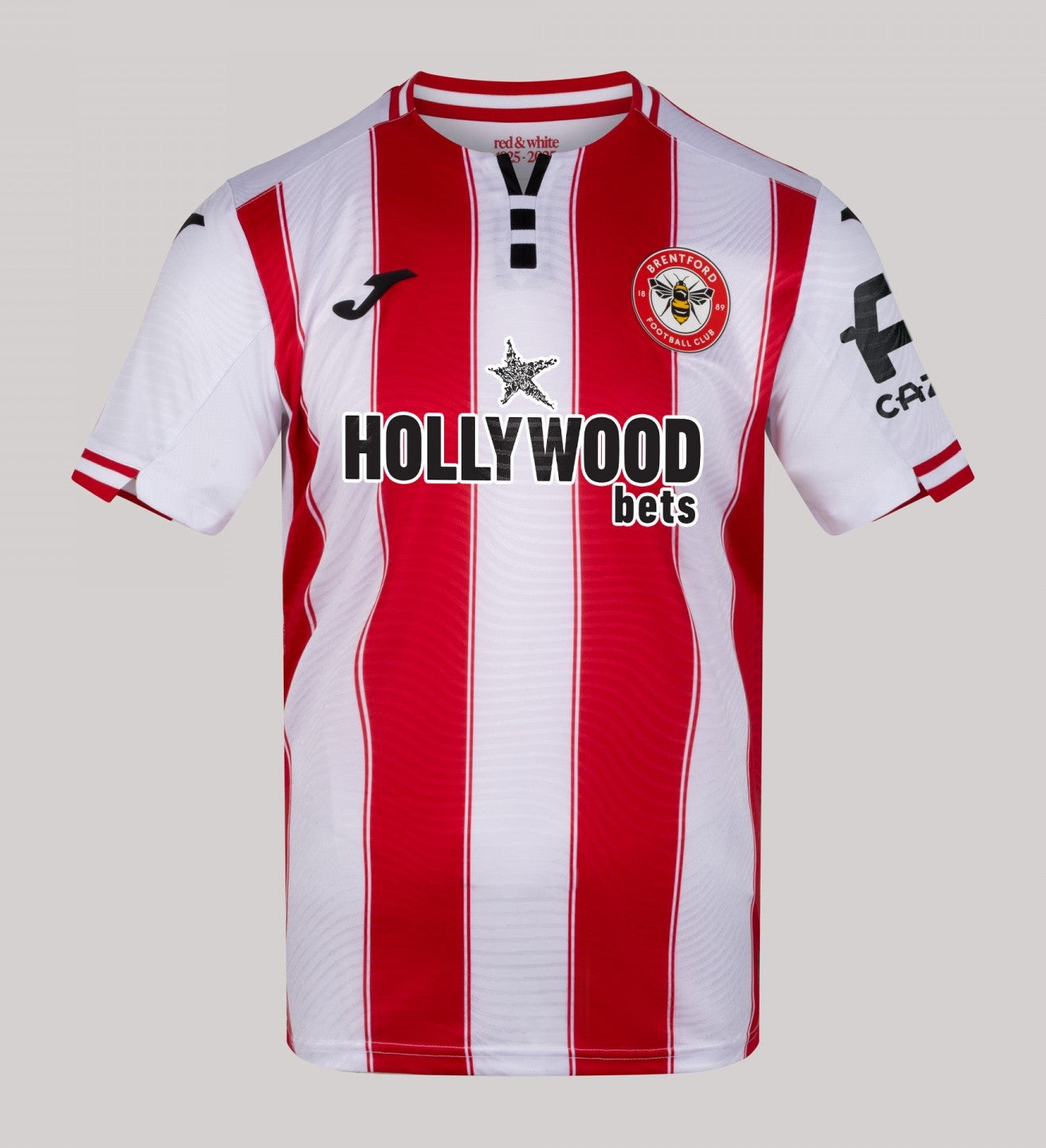 Maillot Brentford Domicile 25/26 Le Footballeur Shop
