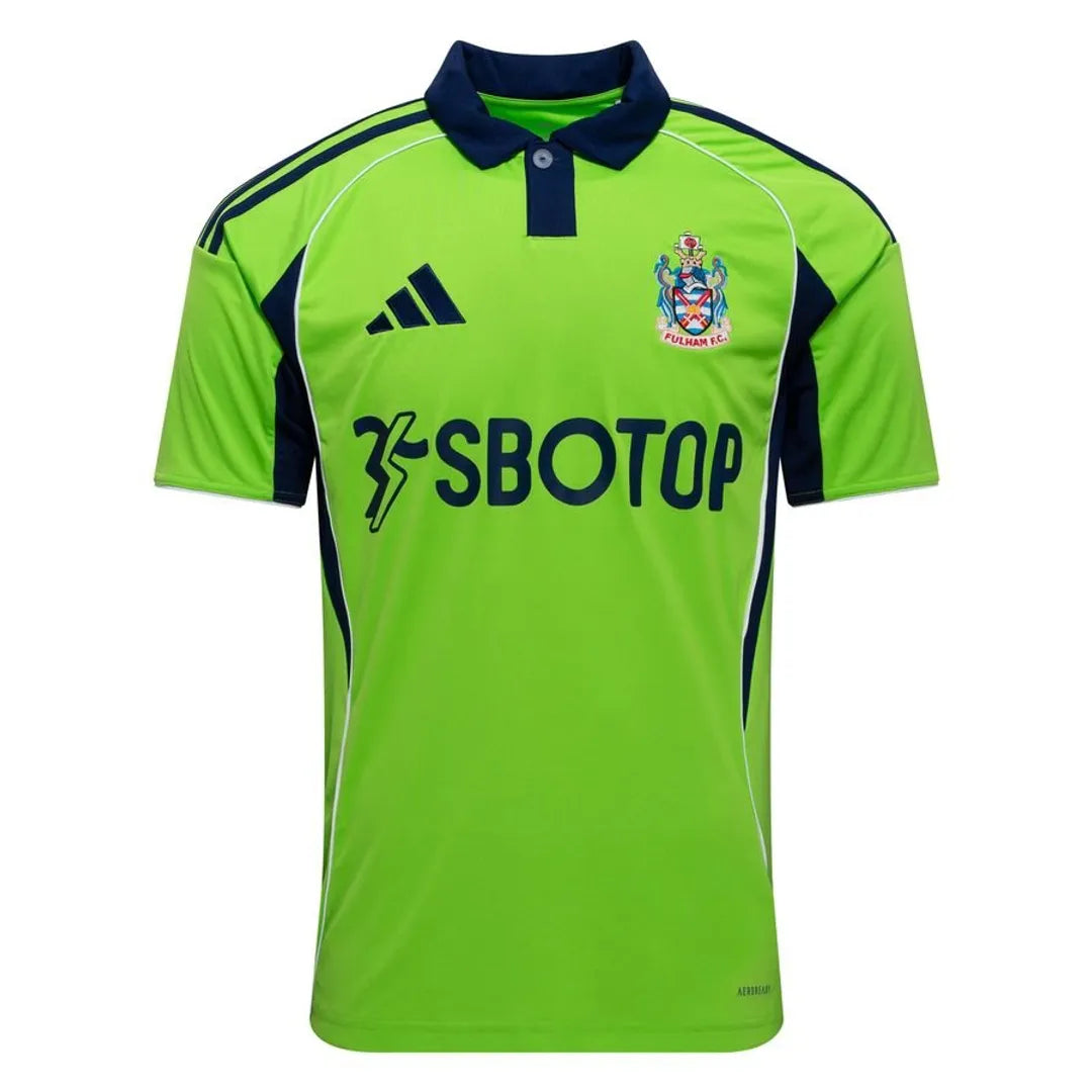 Maillot Fulham Extérieur 25/26 Le Footballeur Shop