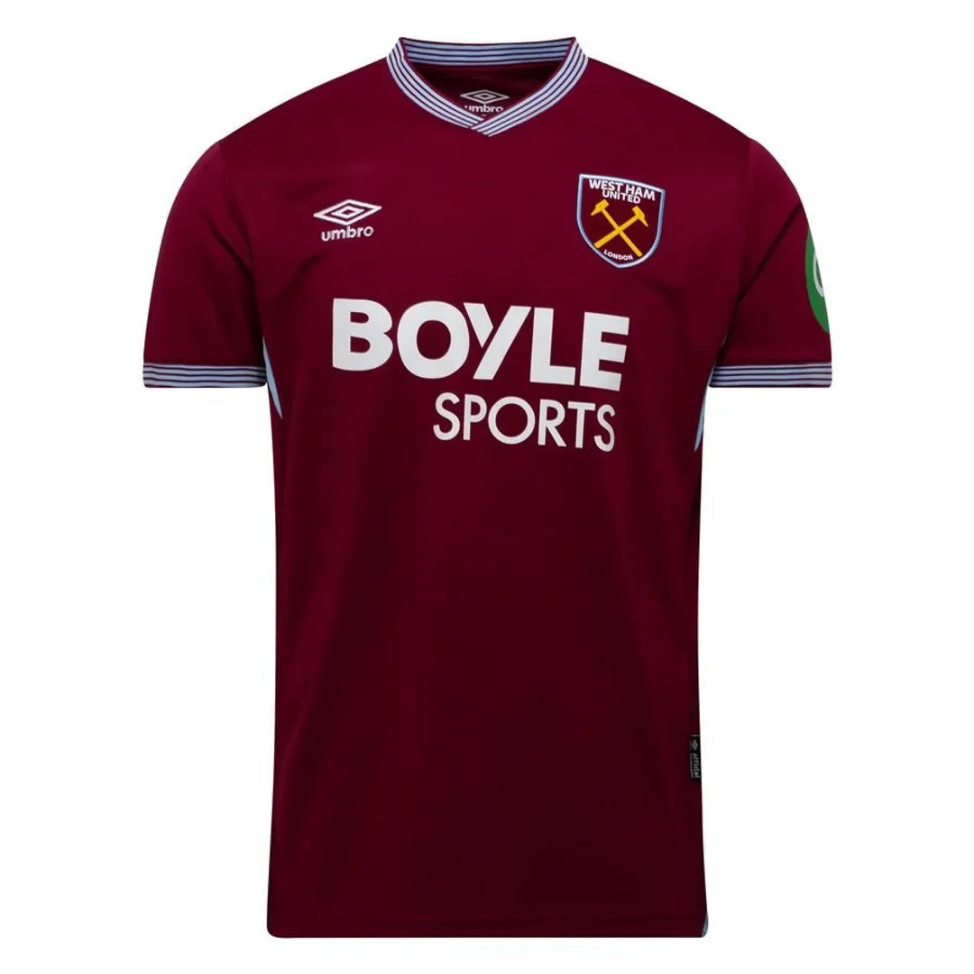 Maillot West Ham United Domicile 25/26 Le Footballeur Shop