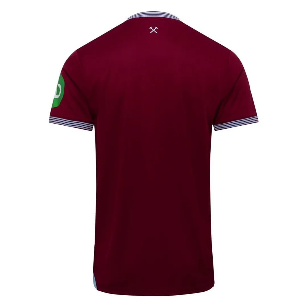 Maillot West Ham United Domicile 25/26 Le Footballeur Shop