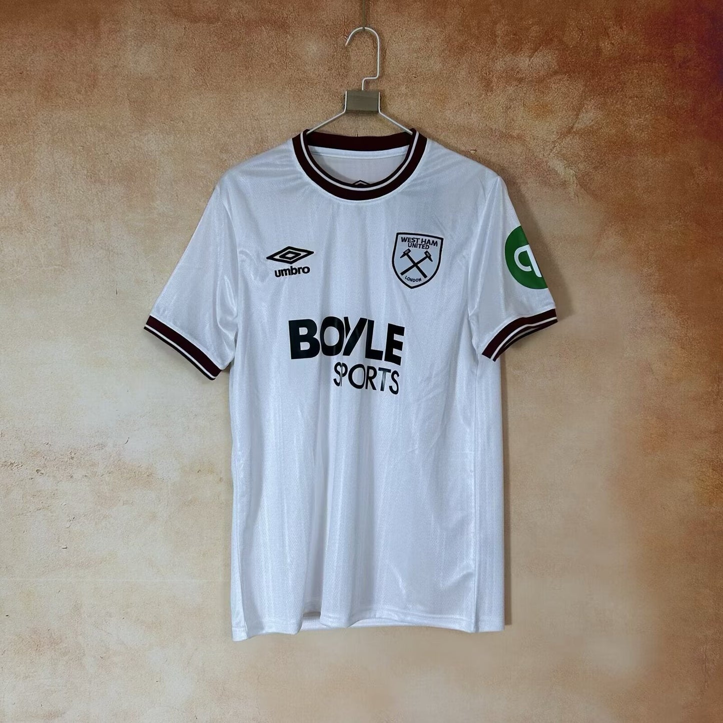 Maillot West Ham United Extérieur 25/26 Le Footballeur Shop