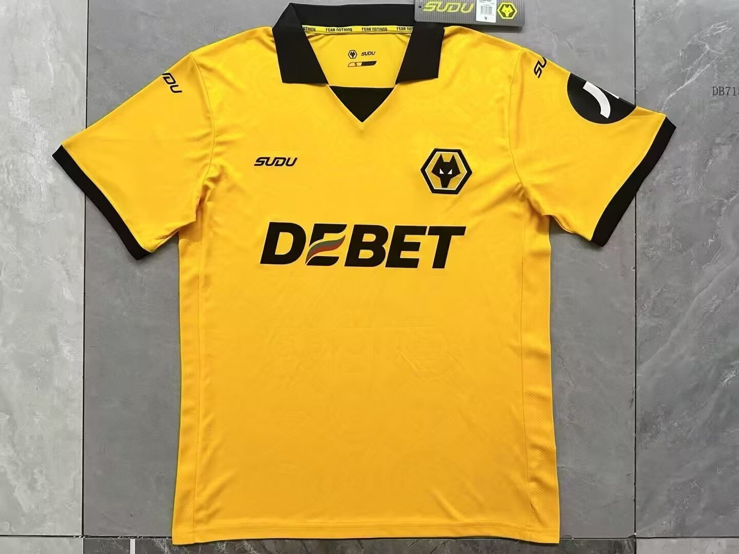 Maillot Wolverhampton Domicile 25/26 Le Footballeur Shop