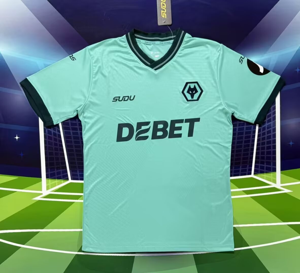 Maillot Wolverhampton Extérieur 25/26 Le Footballeur Shop