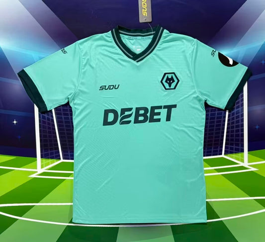 Maillot Wolverhampton Extérieur 25/26 Le Footballeur Shop