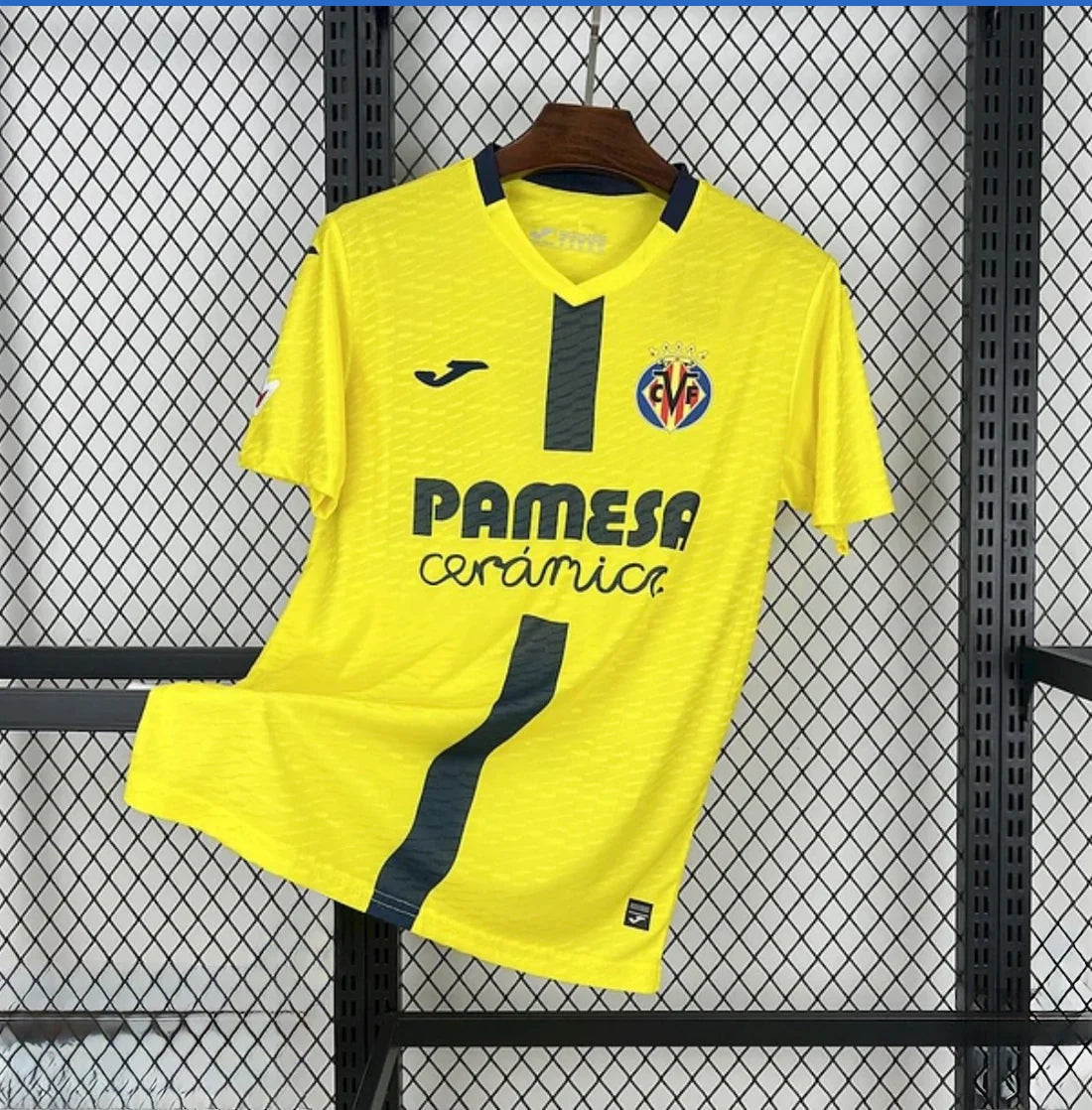 Maillot Villarreal Domicile 25/26 Le Footballeur Shop