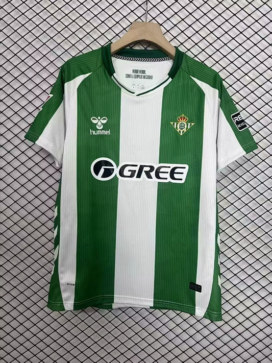 Maillot Real Betis Domicile 25/26 Le Footballeur Shop