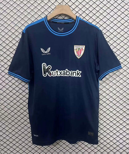 Maillot Athletic Bilbao Extérieur 25/26 Le Footballeur Shop