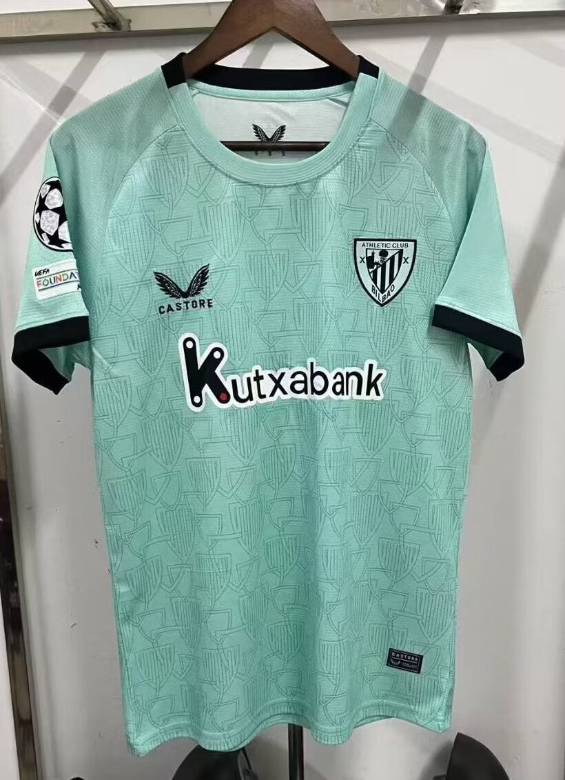 Maillot Athletic Bilbao Third 25/26 Le Footballeur Shop