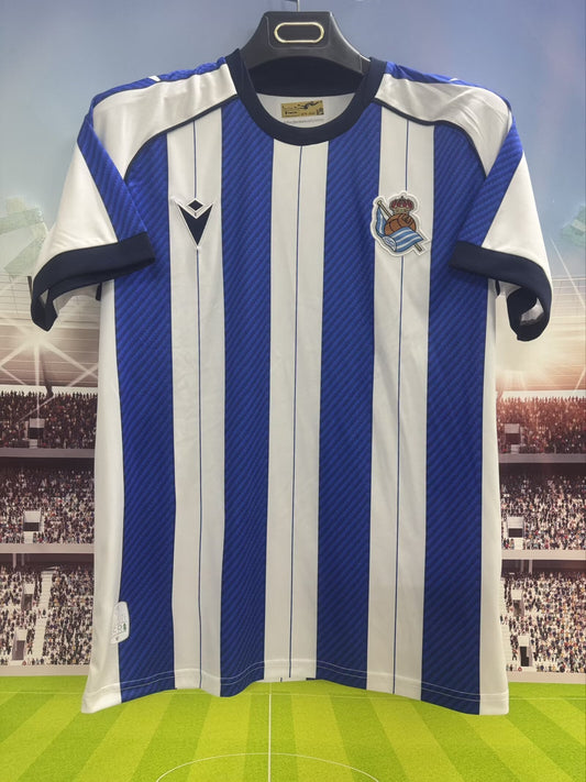 Maillot Real Sociedad Domicile 25/26 Le Footballeur Shop