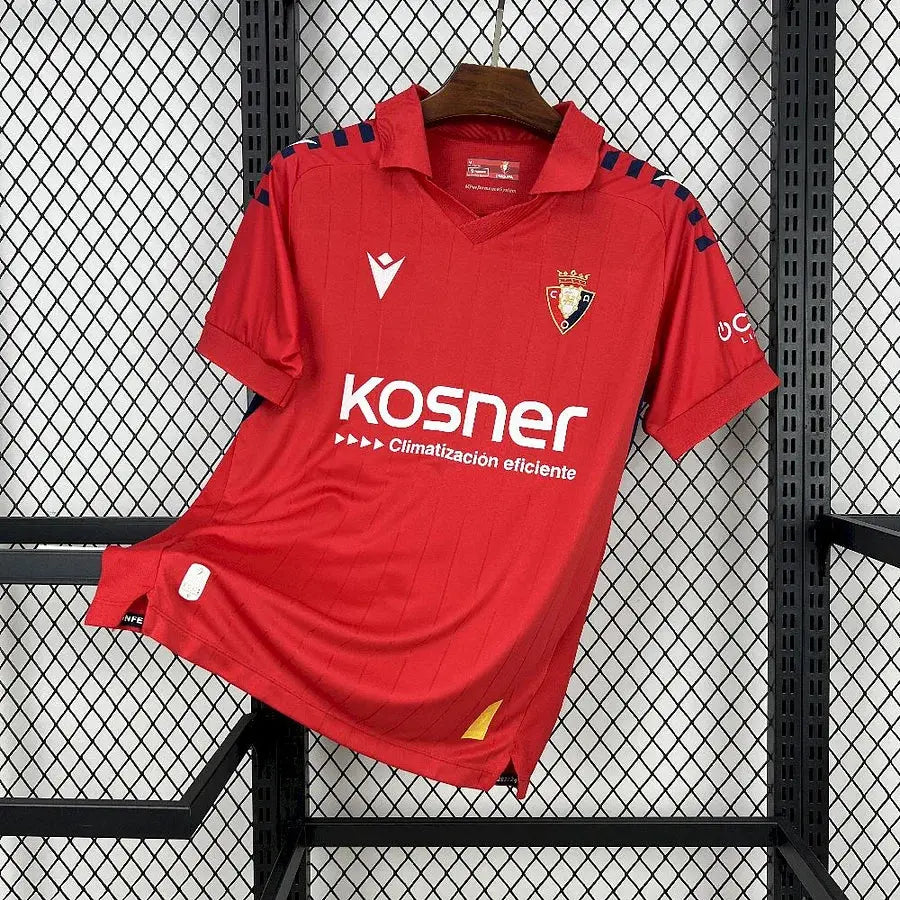 Maillot Osasuna Domicile 2025/2026 Le Footballeur Shop