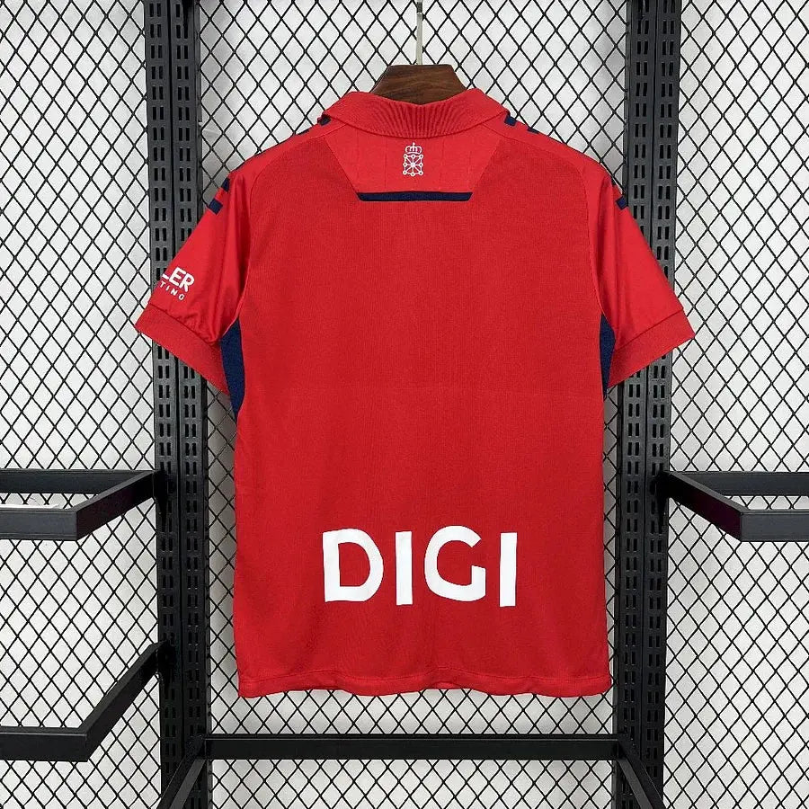 Maillot Osasuna Domicile 2025/2026 Le Footballeur Shop