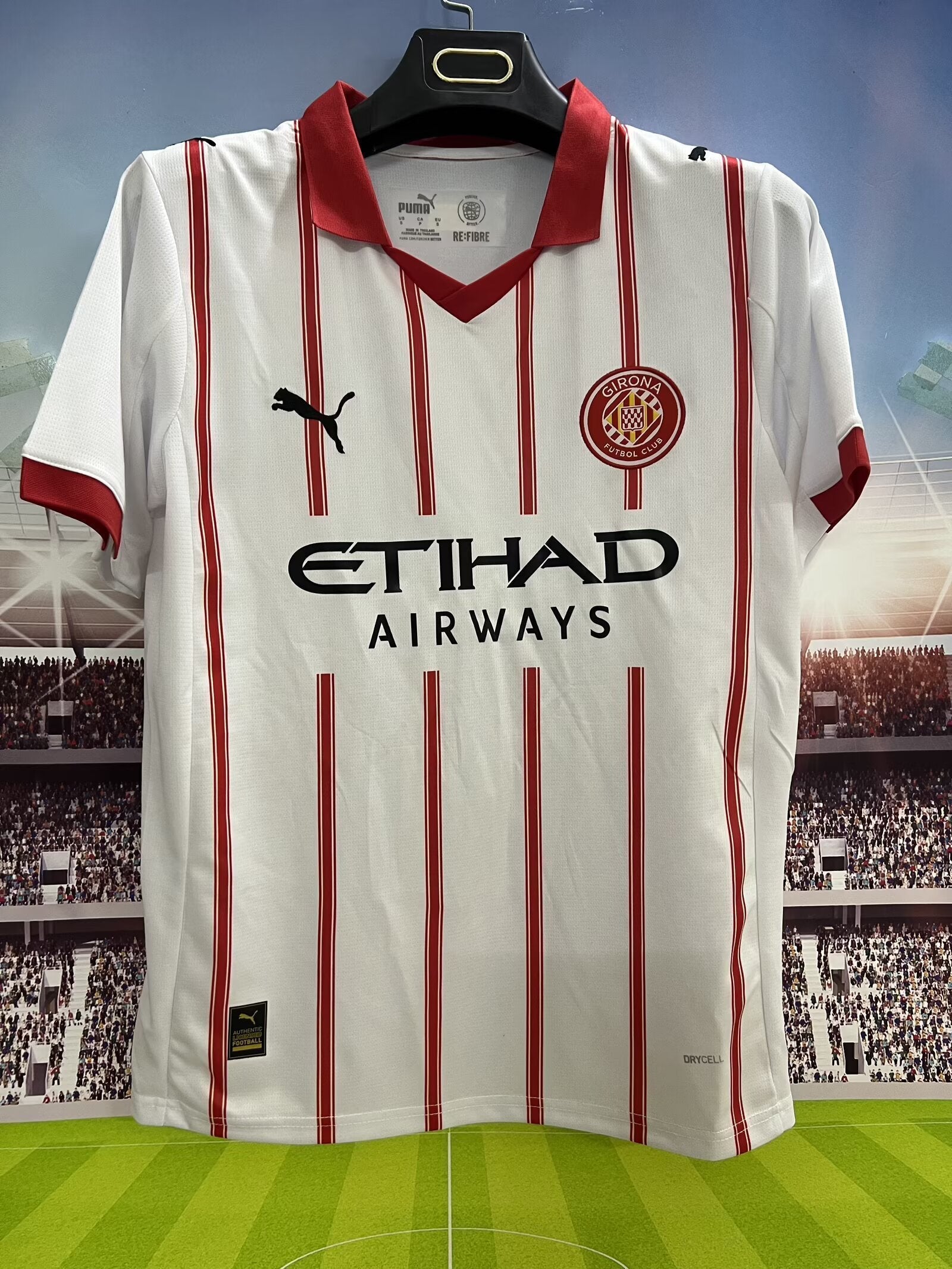 Maillot Gérone Domicile 25/26 Le Footballeur Shop