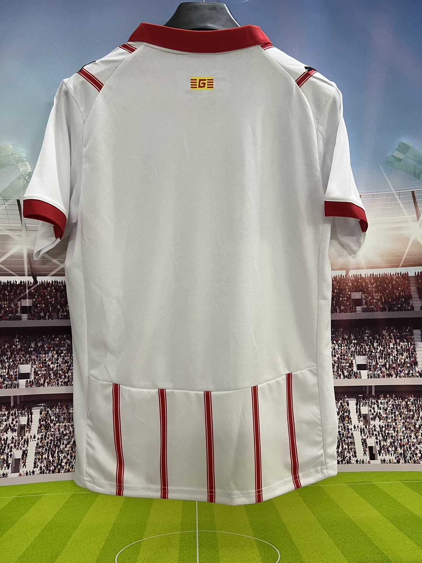 Maillot Gérone Domicile 25/26 Le Footballeur Shop