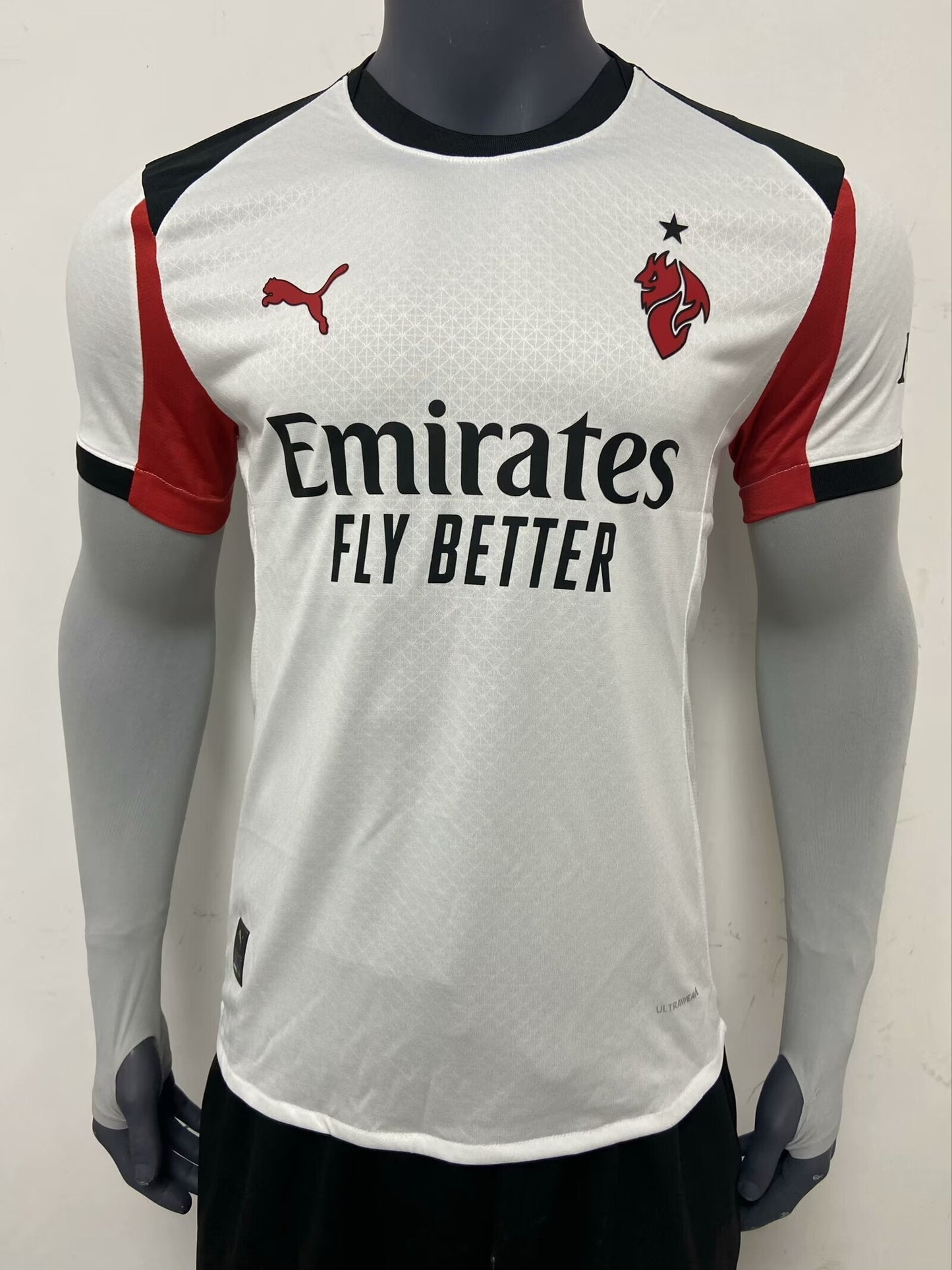 Maillot AC Milan Extérieur 25/26 Le Footballeur Shop