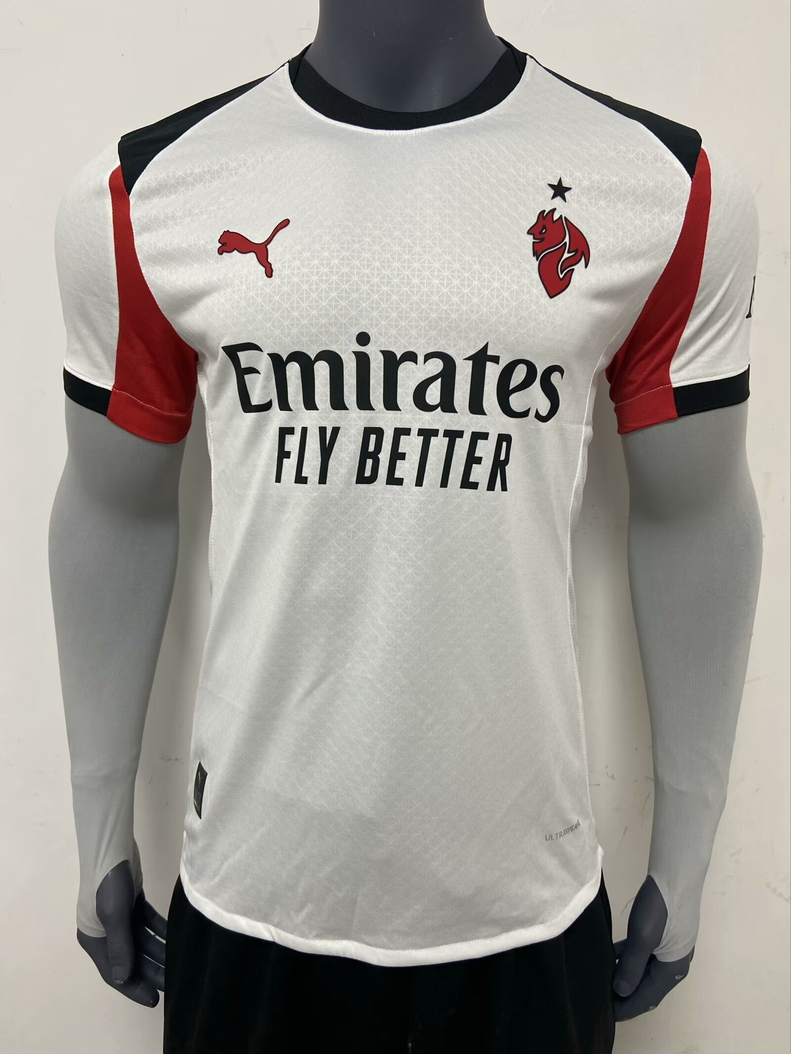 Maillot AC Milan Extérieur 25/26 Le Footballeur Shop