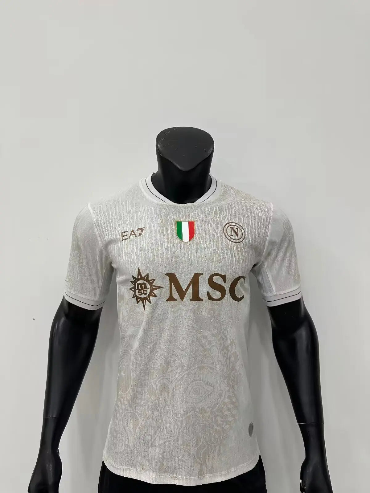 Maillot Naples Extérieur 2025/2026 Le Footballeur Shop