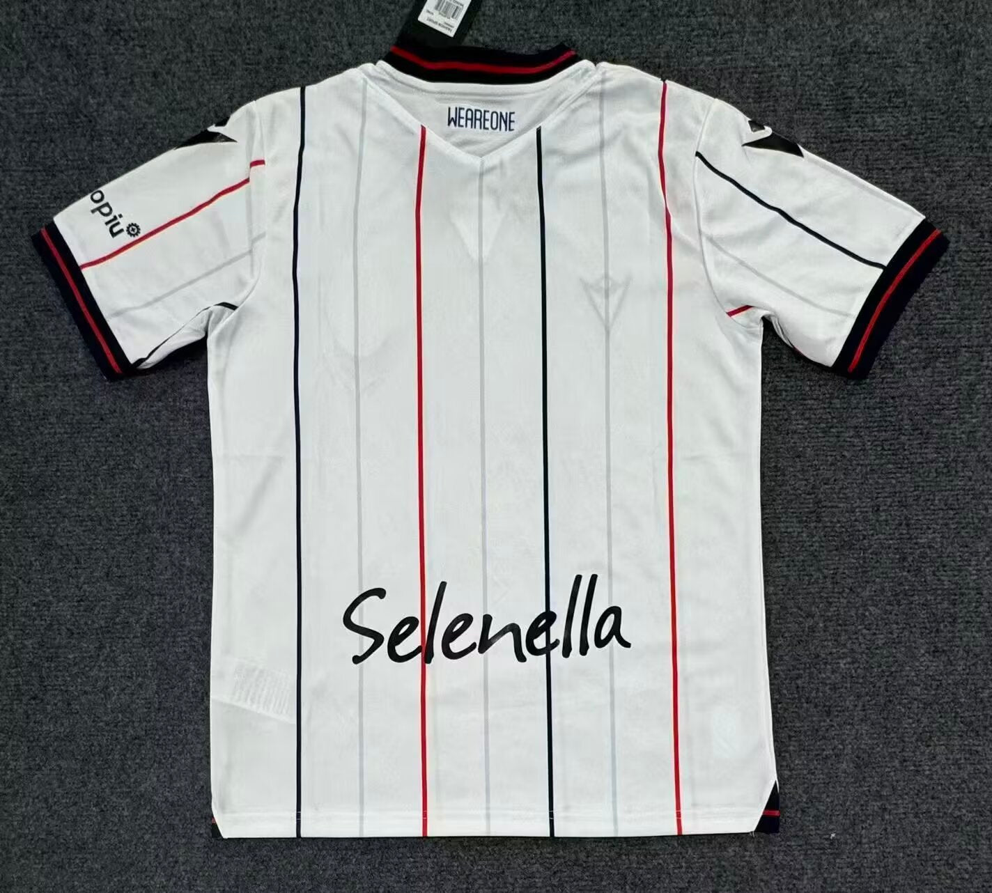 Maillot Bologne Extérieur 25/26 Le Footballeur Shop