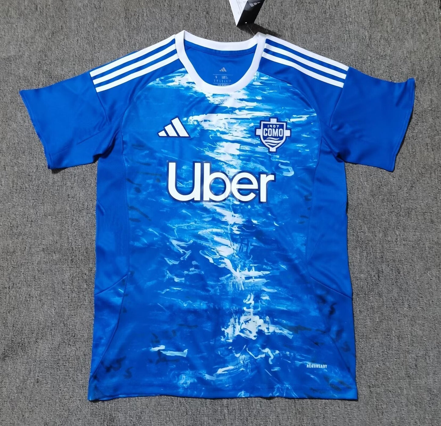 Maillot Como Domicile 25/26 Le Footballeur Shop