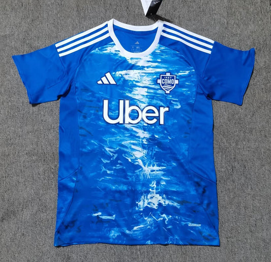 Maillot Como Domicile 25/26 Le Footballeur Shop