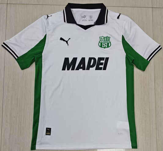Maillot Sassuolo Extérieur 25/26 Le Footballeur Shop