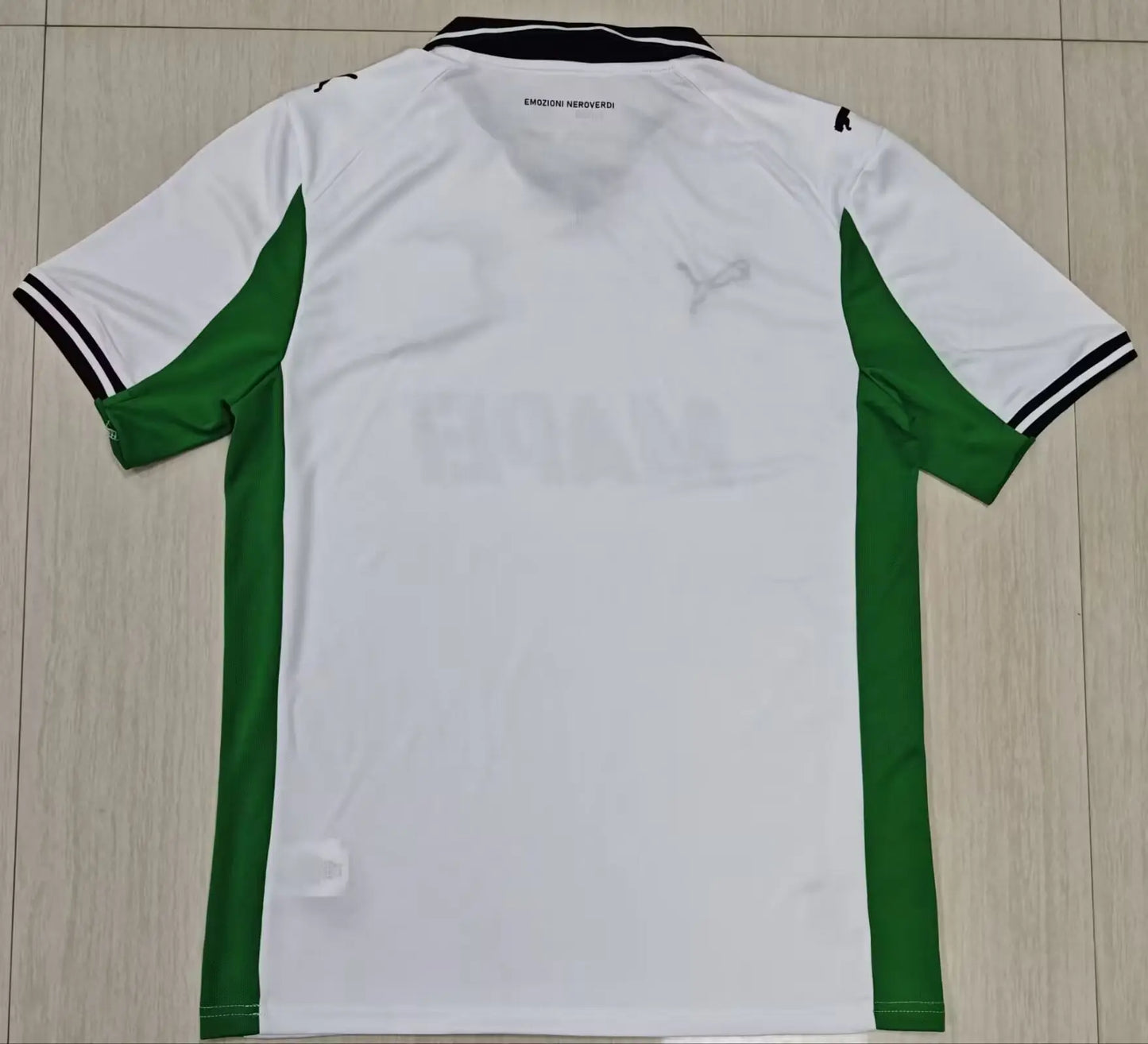 Maillot Sassuolo Extérieur 2025/2026 Le Footballeur Shop