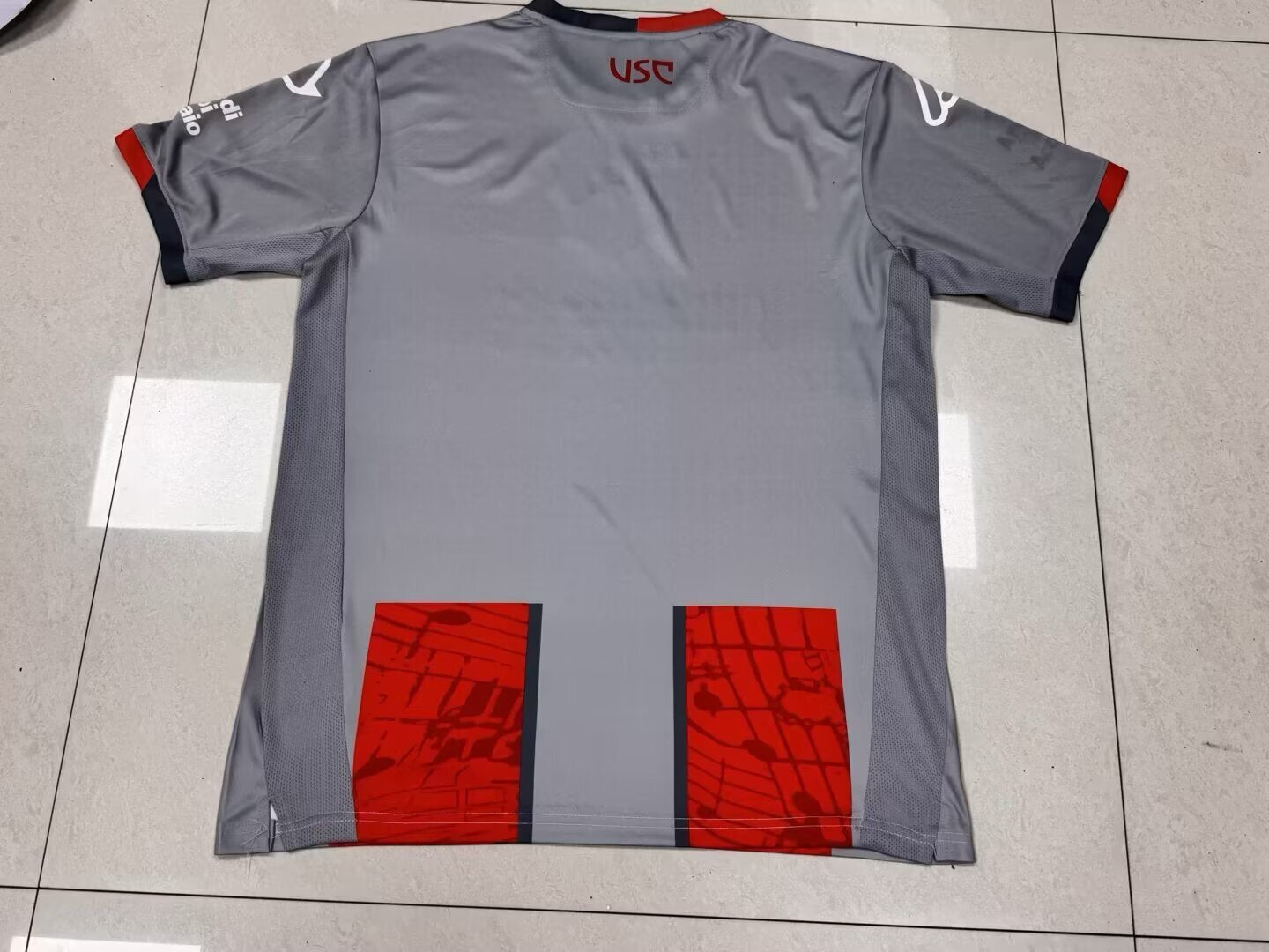 Maillot Cremonese Domicile 25/26 Le Footballeur Shop