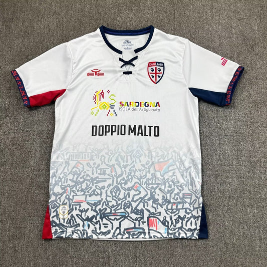Maillot Cagliari Extérieur 25/26 Le Footballeur Shop
