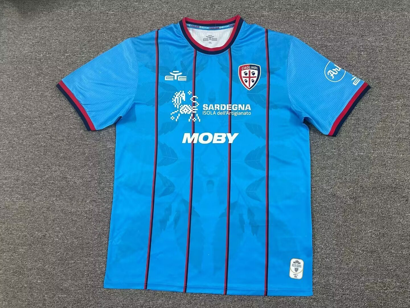 Maillot Cagliari Third 25/26 Le Footballeur Shop