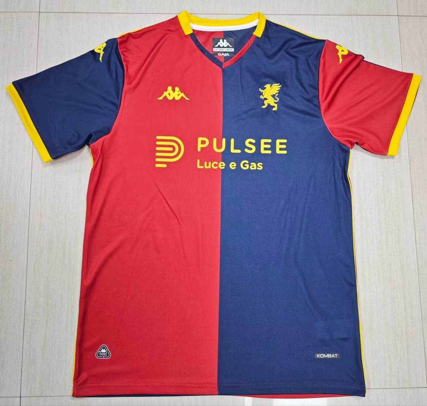 Maillot Genoa Domicile 25/26 Le Footballeur Shop