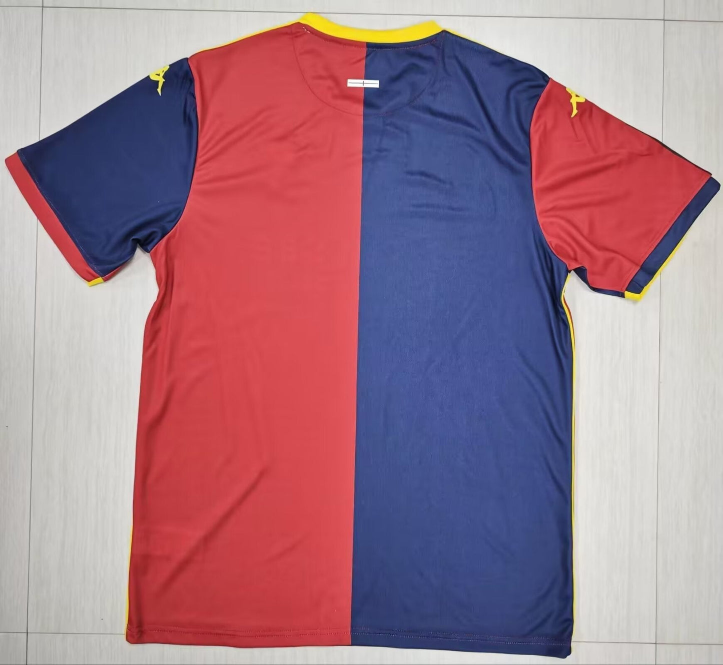 Maillot Genoa Domicile 25/26 Le Footballeur Shop