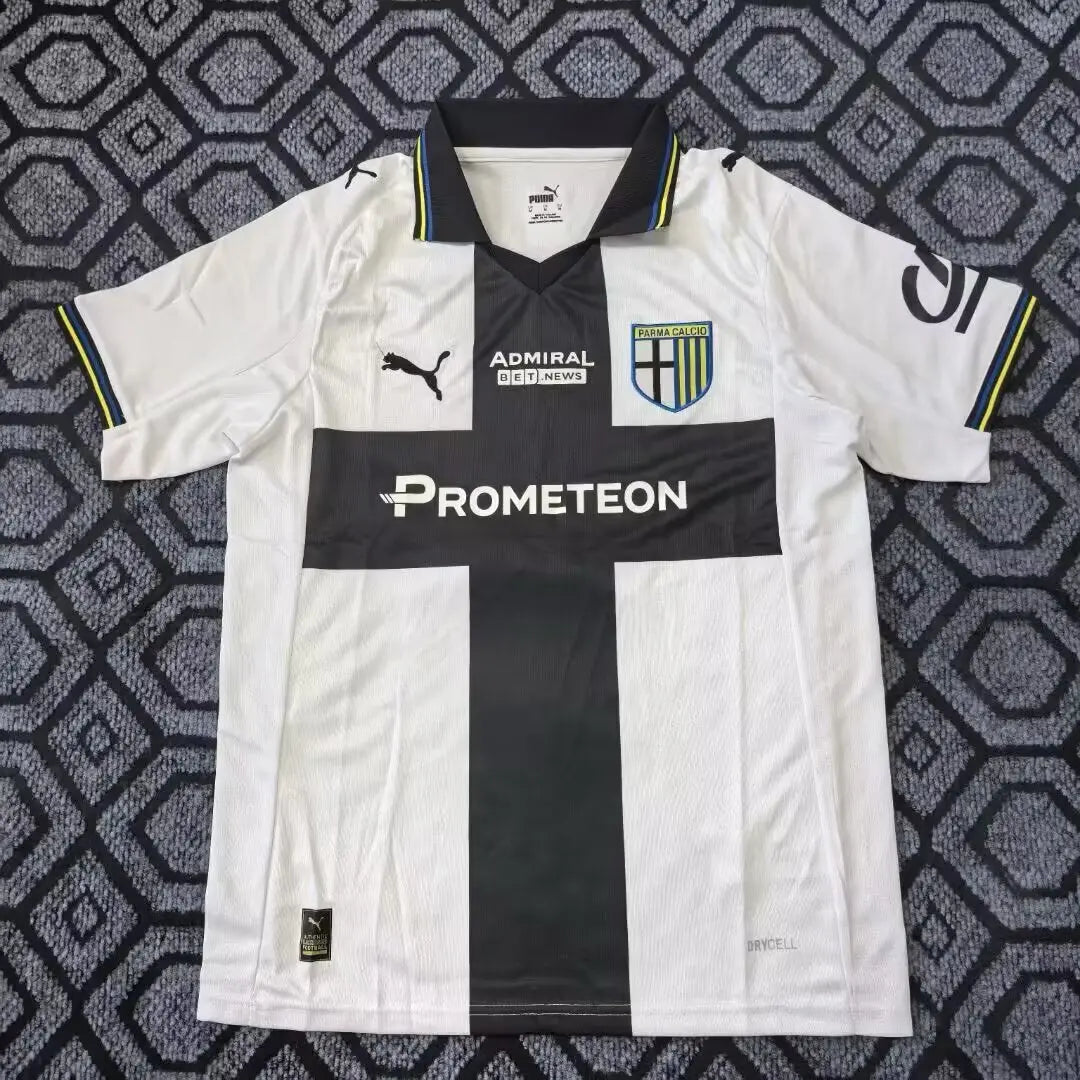 Maillot Parme Domicile 2025/2026 Le Footballeur Shop
