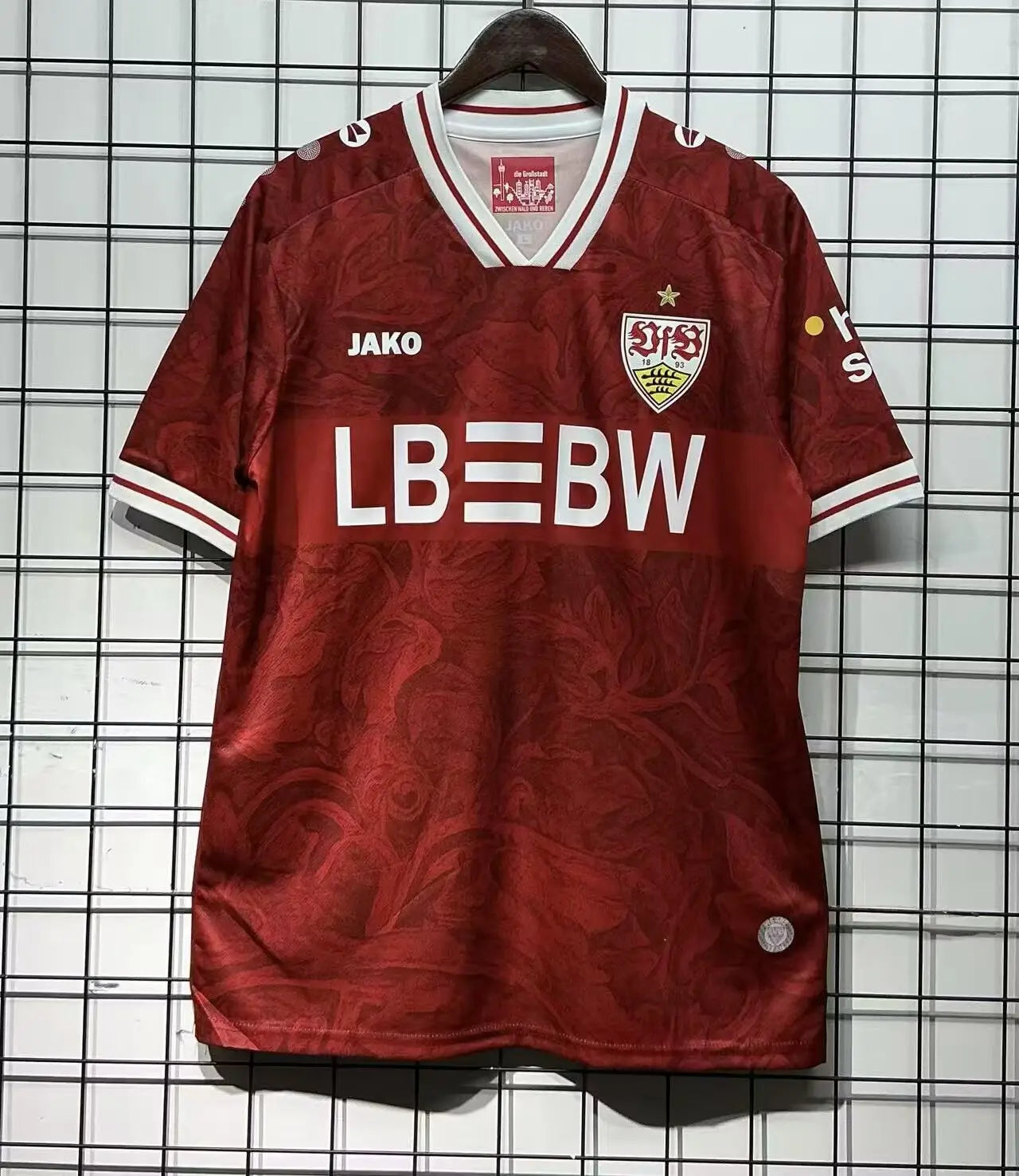 Maillot Stuttgart Extérieur 2025/2026 Le Footballeur Shop