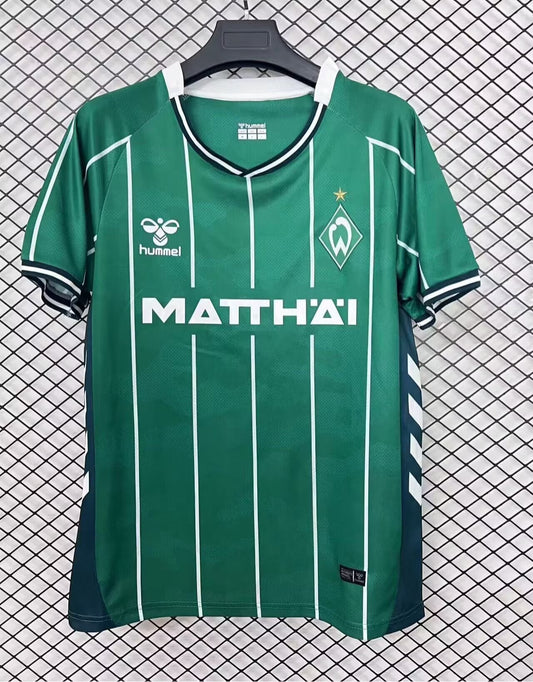 Maillot Werder Brême Domicile 25/26 Le Footballeur Shop