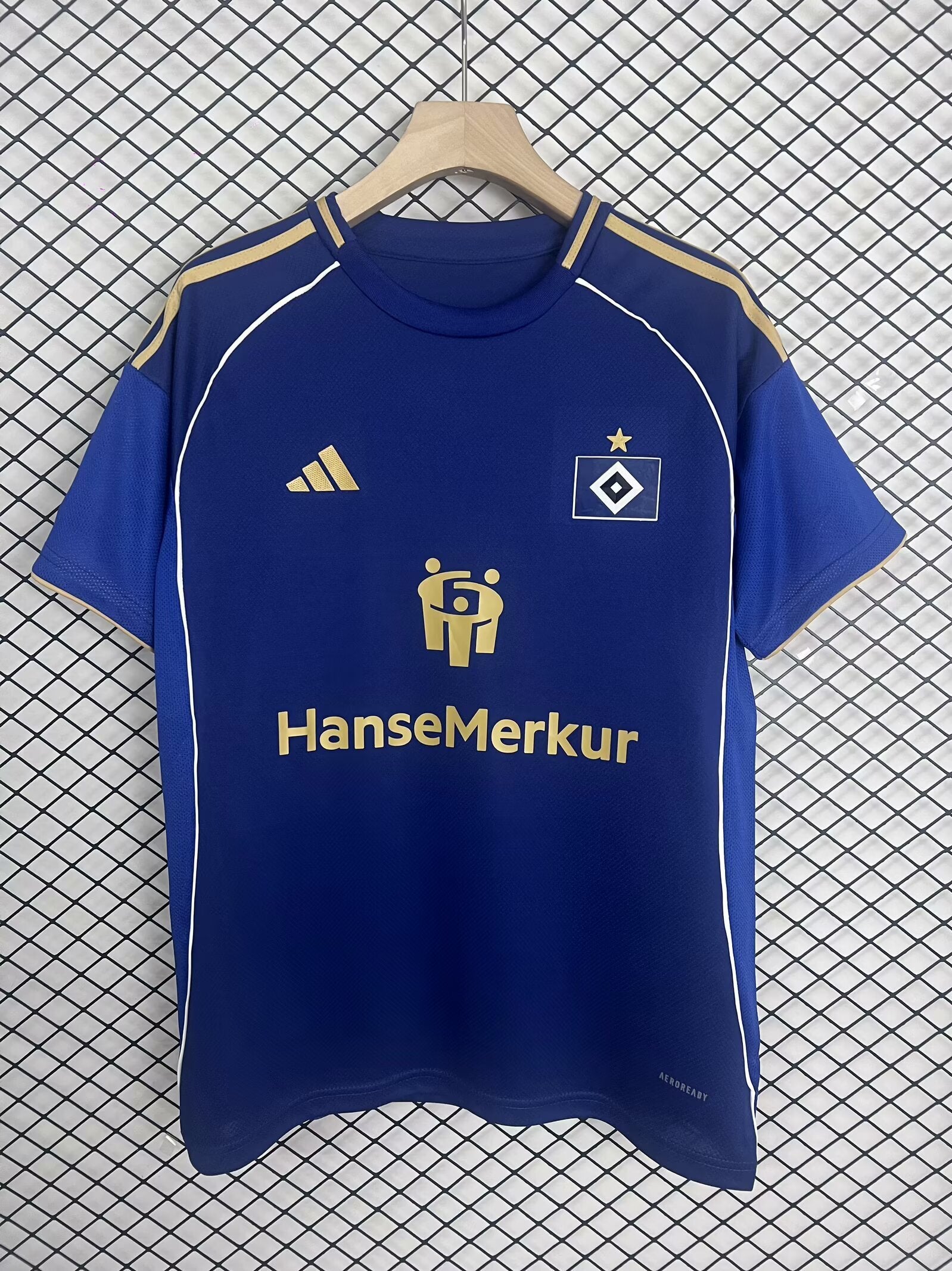 Maillot Hambourg Extérieur 25/26 Le Footballeur Shop