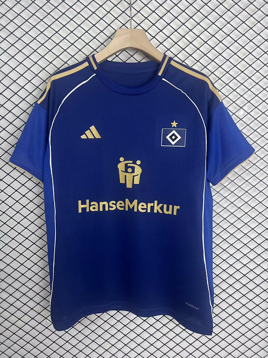 Maillot Hambourg Extérieur 25/26 Le Footballeur Shop