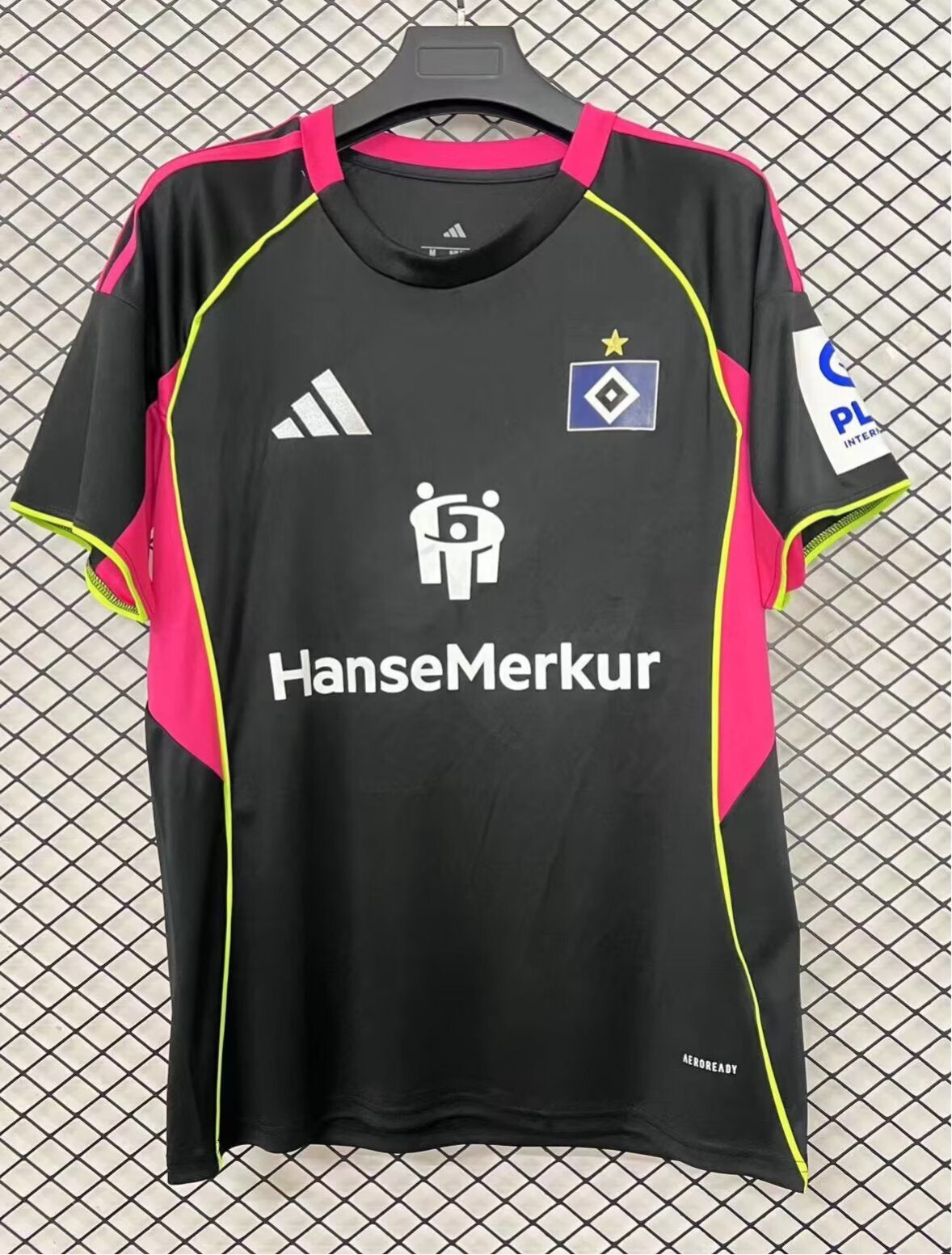 Maillot Hambourg Third 25/26 Le Footballeur Shop