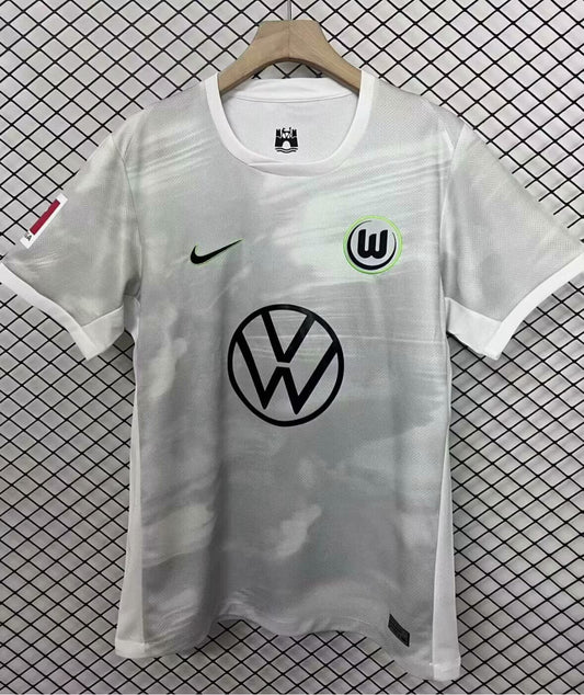 Maillot Wolfsburg Extérieur 25/26 Le Footballeur Shop